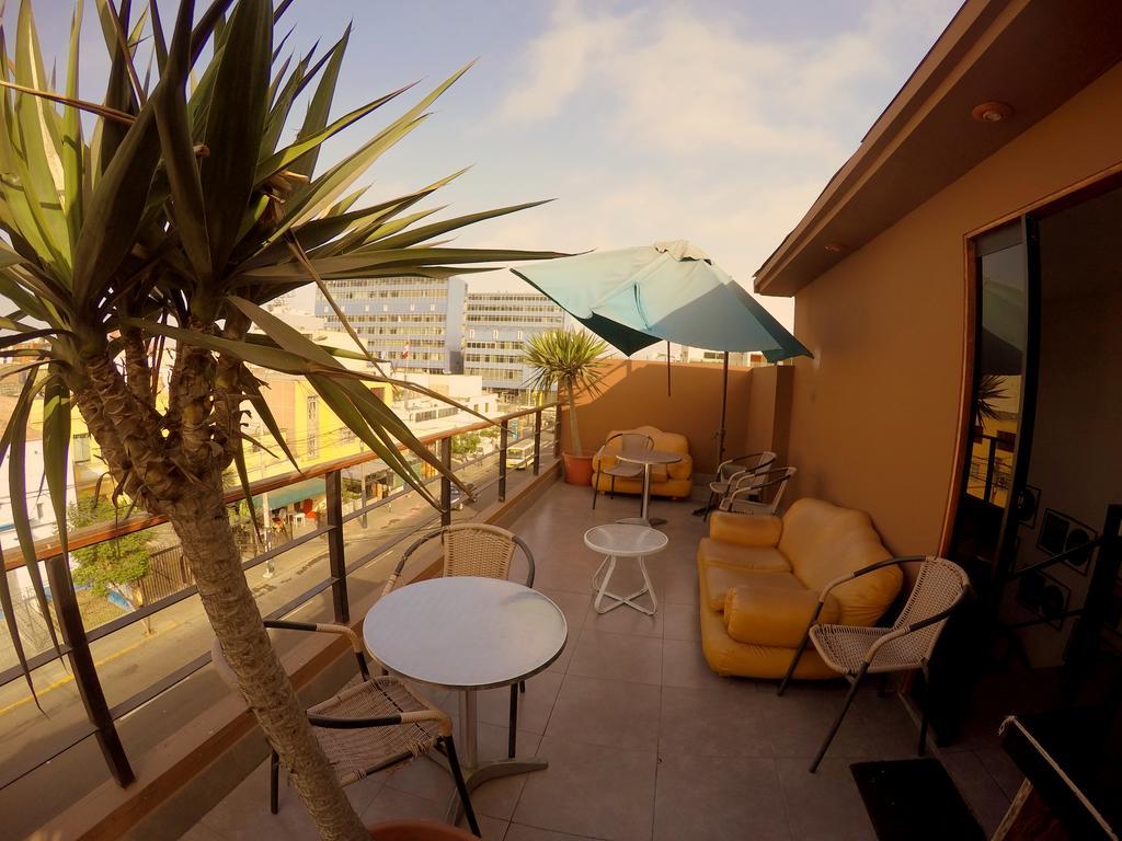 La Casa De Karla Hostel Lima Exterior foto